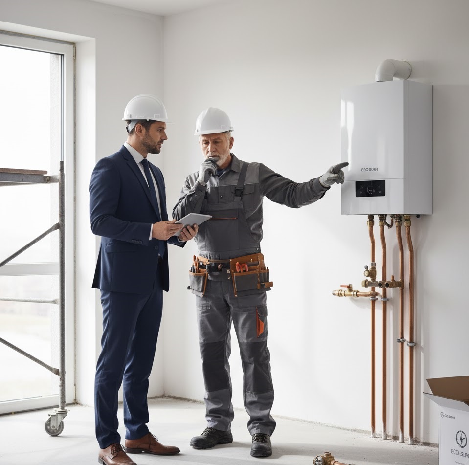 deweloper piece gazowe