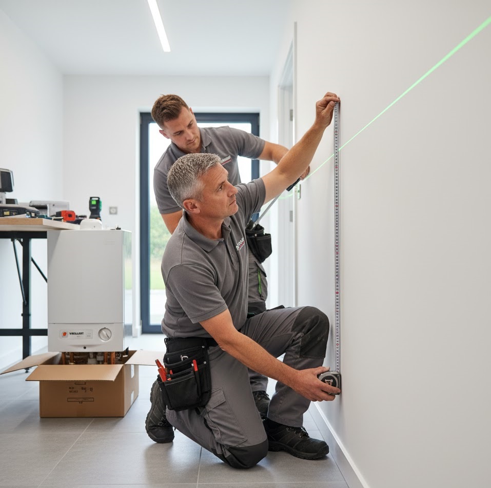 montaż pieca gazowego