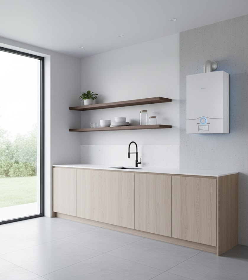 przepływowy podgrzewacz wody